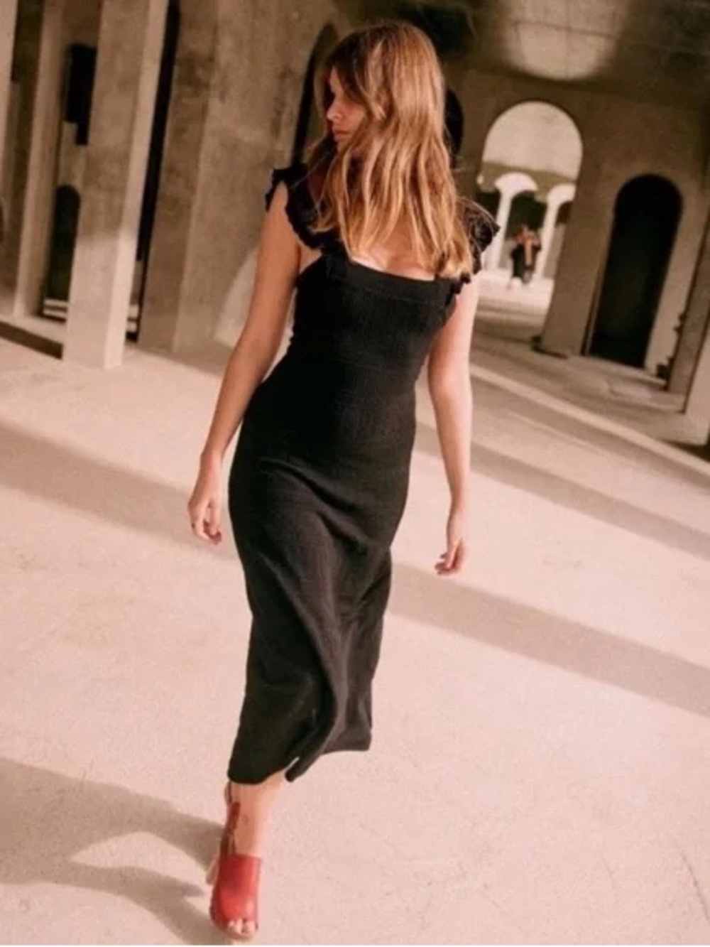 Sezane Isabell maxi dress